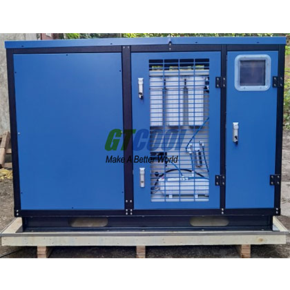 250L 27℃ RH-60% Solar Powered Atmospheric Water Generator