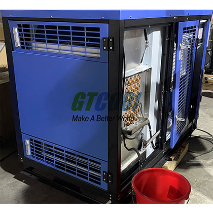 250L 27℃ RH-60% Solar Powered Atmospheric Water Generator