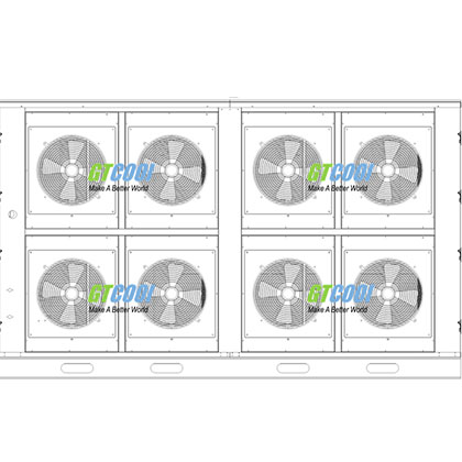 3000L Solar Atmospheric Water Generator for Industry And Commercial