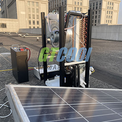 End to End Solar Powered AWG Solution – GT-80L- For Home & Office Use